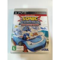 Sonic All Stars Racing Transformed Ps3 Usado Original , usado comprar usado  Brasil 