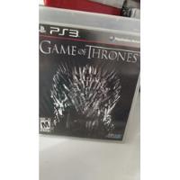 Jogo Game Of Thrones Ps3 Midia Fisica comprar usado  Brasil 