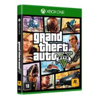 Gta 5 Grand Theft Auto V Xbox One Mídia Física Usado comprar usado  Brasil 