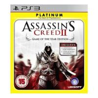 Assassins Creed 2 - Versão Platina - Ps3 - Mídia Física comprar usado  Brasil 