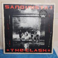 The Clash Sandinista Lp Vinil Importado Triplo Impecável Uk comprar usado  Brasil 