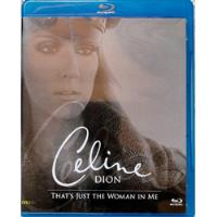 Blu Ray Celine Dion That's Just The Woman In Me comprar usado  Brasil 