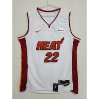 Camisa Nba Miami Heat Branca #22 Butler - Envio 24h comprar usado  Brasil 