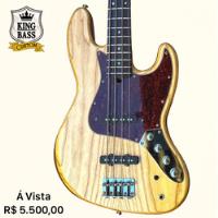 Baixo Mlaghus Jazz Bass 4 Cordas comprar usado  Brasil 