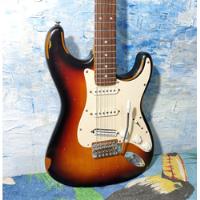 Vintage V6mn Icon Stratocaster Sunburst C/ Mods - Willaudio comprar usado  Brasil 