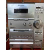 Rádio Sony Cmt-cp33md Mini Disk Antigo Usado Sucata Ligando comprar usado  Brasil 