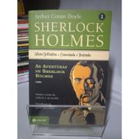 Usado, As Aventuras De Sherlock Holmes Contos Edição Definitiva Arthur Conan Doyle Zahar comprar usado  Brasil 