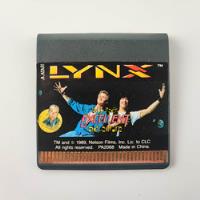 Bill & Ted Excellent Adventure Atari Lynx comprar usado  Brasil 