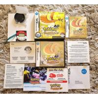 Pokémon Heart Gold Original Nintendo Ds - Completo comprar usado  Brasil 