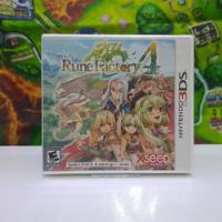 Rune Factory 4 Nintendo 3ds Lacrado Rpg comprar usado  Brasil 