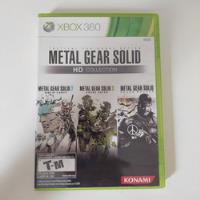 Metal Gear Solid Hd Collection Xbox 360 Original Midia Fisic comprar usado  Brasil 