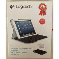 Capa+teclado Logitech Folio M1 P/iPad Mini Preto Bluetooth comprar usado  Brasil 