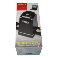 Leitor De Slides E Negativo 35mm Ion Slides 2pc, usado comprar usado  Brasil 