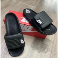 Chinelo Nike Slide Velcro Sandália Offcourt Ajustável Preto comprar usado  Brasil 