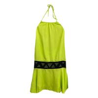 Vestido Frente Única Verde Neon Da Triton - Tam P comprar usado  Brasil 