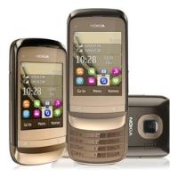 Nokia C2-06 Touch Flip Dourado Desbloqueado Usado , usado comprar usado  Brasil 