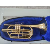 Trombonito Trombone De Marcha Bm Si Bemol Bb, usado comprar usado  Brasil 