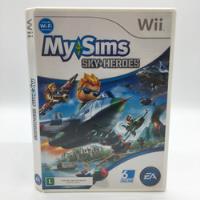 My Sims Sky Heroes Nintendo Wii Usado Mídia Fìsica comprar usado  Brasil 
