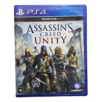 Jogo Assassin's Creed Unity Playstation 4 Ps4  Físico comprar usado  Brasil 