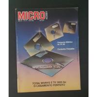 Revista Microhobby - Abril 86 No 30 Total Works Tk 3000 Iie comprar usado  Brasil 
