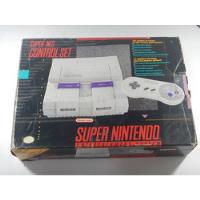 Usado, Console Super Nintendo - Com Caixa - Funcionando comprar usado  Brasil 