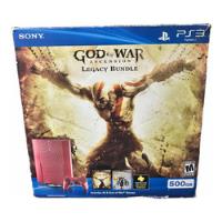 Playstation 3 500gb God Of War Ascension Legacy Bundle Ps3 comprar usado  Brasil 