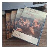 4 Dvds Beethoven Symphonies 1 - 9 Claudio Abbado 5 Discos comprar usado  Brasil 