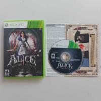 Alice Madness Returns Xbox 360 Original Pronta Entrega + Nf comprar usado  Brasil 