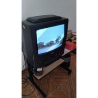Tv 14 Pol. Gradiente Com Video Cassete Gtv-142 S/ C. R. #av comprar usado  Brasil 