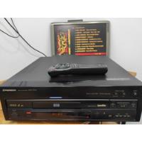 Usado, Laserdisc Pioneer Dvl-700 C/controle Super Conservado Cld comprar usado  Brasil 