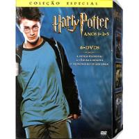 Harry Potter - Coleção Especial 3 Filmes Box - Dvd comprar usado  Brasil 