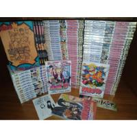 Mega Coleção Naruto Gold Completa + Boruto + Livros Historias Secretas E Brindes / Mangá Panini comprar usado  Brasil 