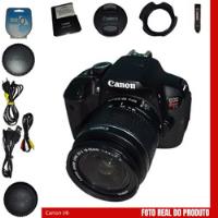 Canon Eos Rebel T4i 18.0 Mp Slr Digital Com Lente Ef-s Is St comprar usado  Brasil 