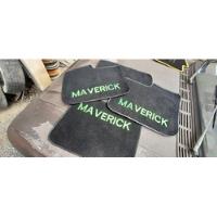 Tapete Veludo Personalizado Maverick 74 A 79 3 Pçs comprar usado  Brasil 