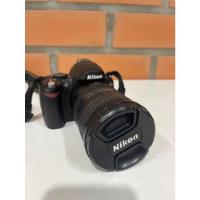 Câmera Nikon D40 Com Lente Profissional 18 X 200 comprar usado  Brasil 