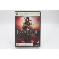 Jogo Xbox 360 - Fable Ii (4) comprar usado  Brasil 