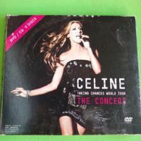 Cd/dvd Celine Dion Taking Chances World Tour The Concert  comprar usado  Brasil 