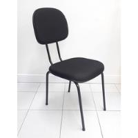 Cadeira De Escritório- Secretária- Preta Tecido (usado) comprar usado  Brasil 