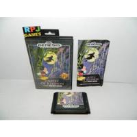 Castle Of Illusion Original Tectoy Mega Drive * Loja Rj, usado comprar usado  Brasil 