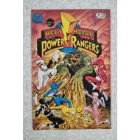 Mighty Morphin Power Rangers # 4 Ed. Hamiton Comics comprar usado  Brasil 
