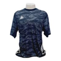 Camisa Goleiro #1 adidas Preta Camuflado Futebol Futsal  comprar usado  Brasil 