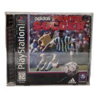 adidas Power Soccer Original Americano - Playstation, usado comprar usado  Brasil 
