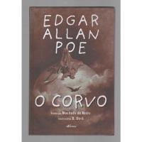 O Corvo - Edição Ilustrada E Bilíngue - Edgar Allan Poe - Nversos (2023) comprar usado  Brasil 
