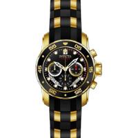 Relógio Invicta Pro Diver Dourado Masculino 6981 comprar usado  Brasil 