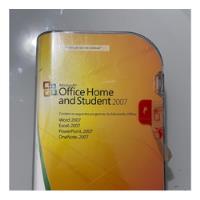 Cd Microsoft Office Home And Student 2007, usado comprar usado  Brasil 