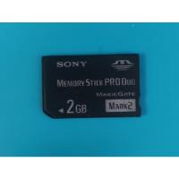 Memory Stick Pro Duo Sony Original 2gb -usado - Envio Já  comprar usado  Brasil 