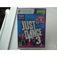Game Xbox 360 Kinect Just Dance 3 Ubisoft, usado comprar usado  Brasil 
