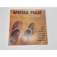 Lp Coletânea Reggae- African Pulse ( 10 Reggae Classics ) comprar usado  Brasil 