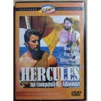 Dvd Hércules Na Conquista De Atlântida comprar usado  Brasil 