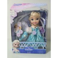 Boneca Cante Com Elsa Frozen Disney Jakks Pacific Na Caixa comprar usado  Brasil 